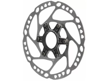 SHIMANO SM-RT64 brzdový kotouč 180 mm Center Lock + závěrná matice s vnějším ozubením