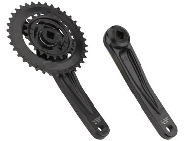Shimano CUES FC-U4000-2B kliky 175mm 36x22 pro 9/10/11kolo