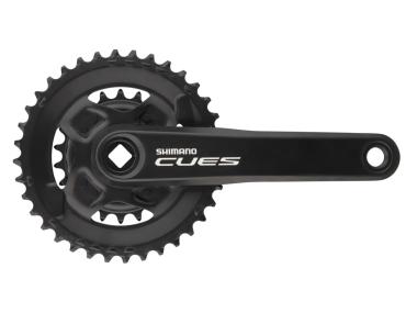 Shimano CUES FC-U4000-2B kliky 175mm 36x22 pro 9/10/11kolo