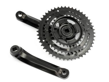Shimano TOURNEY FC-TY301 170mm 48x38x28  kliky Treking  pro 8/7/6 kolo