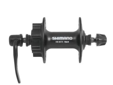 Shimano HB-M475 náboj přední disc 6děr - 36děr  barva černá