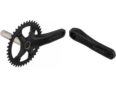Shimano GRX FC-RX600 kliky gravel-cyklokros 172,5mm, 40 zubů,  pro 11kolo