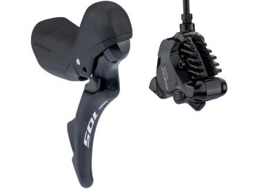 Shimano 105 ST-R7120+BR-R7170  řadící a brzdová páka pravá  - zadní kotoučová brzda pro 12kolo Flat Mount