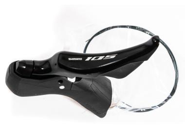 Shimano 105 ST-R7025+BR-R7070  řadící a brzdová páka pravá  - zadní kotoučová brzda pro 11kolo Flat Mount