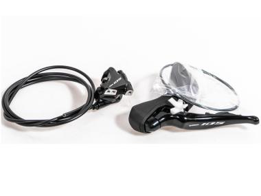 Shimano 105 ST-R7025+BR-R7070  řadící a brzdová páka pravá  - zadní kotoučová brzda pro 11kolo Flat Mount