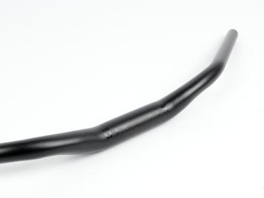 Řídítka  Ergo  Treking   Alu 31.8mm , šířka 690mm , černé matné