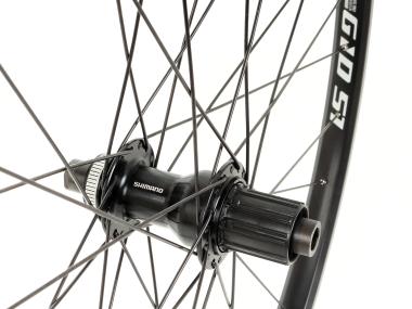 Zapletené zadní kolo MTB 29" Shimano FH-TC500 -  Boost 12x148mm, 8/9/10/11 Shimano HG