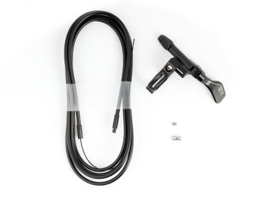 EXA FORM 860i, Teleskopická sedlovka  31,6mm, délka 344mm, zdvih 70mm