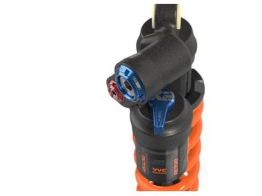 Fox  DHX2  FACTORY S LOCKOUTEM 205/60mm , barva černá