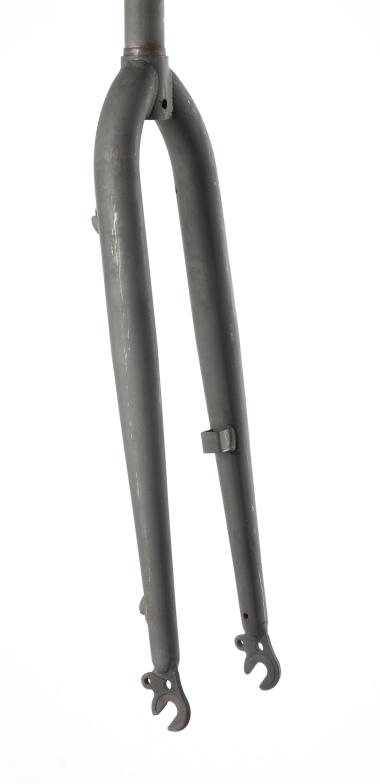 Vidlice TREKKING 28" 1" závit / pevná ocelová /  - surová , barva dle přání