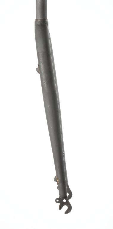 Vidlice TREKKING 28" 1" závit / pevná ocelová /  - surová , barva dle přání