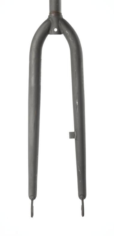 Vidlice TREKKING 28" 1" závit / pevná ocelová /  - surová , barva dle přání