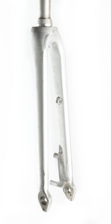 Vidlice TREKKING  28" /Gravel  1 1/8"-1-1/2"  TAPERED A-head,  pevná, Alu   - surová , barva dle přání