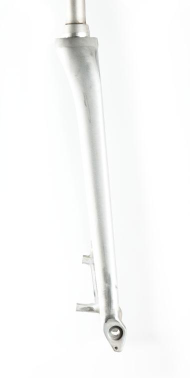 Vidlice TREKKING  28" /Gravel  1 1/8"-1-1/2"  TAPERED A-head,  pevná, Alu   - surová , barva dle přání
