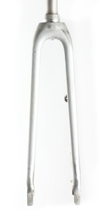 Vidlice TREKKING  28" /Gravel  1 1/8"-1-1/2"  TAPERED A-head,  pevná, Alu   - surová , barva dle přání