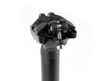 Promax sedlovka alu 27,2mm délka 350mm černá