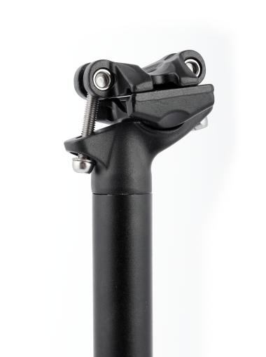 Promax sedlovka alu 27,2mm délka 350mm černá