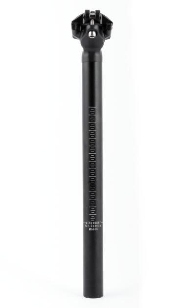 Promax sedlovka alu 27,2mm délka 350mm černá