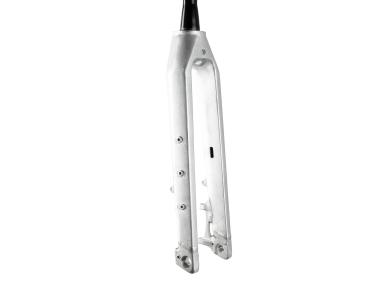 Vidlice TREKKING  29" /Gravel  1 1/8"-1-1/2"  TAPERED A-head,  pevná, Alu   - surová , barva dle přání