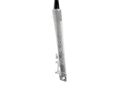 Vidlice TREKKING  29" /Gravel  1 1/8"-1-1/2"  TAPERED A-head,  pevná, Alu   - surová , barva dle přání