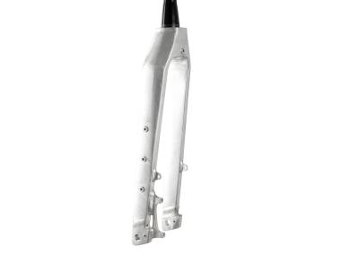 Vidlice TREKKING  29" /Gravel  1 1/8"-1-1/2"  TAPERED A-head,  pevná, Alu   - surová , barva dle přání