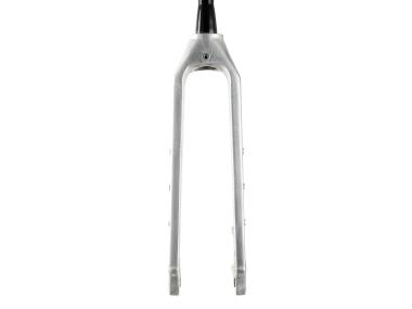 Vidlice TREKKING  29" /Gravel  1 1/8"-1-1/2"  TAPERED A-head,  pevná, Alu   - surová , barva dle přání
