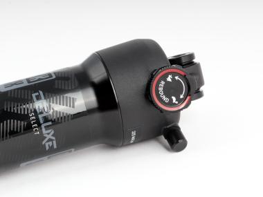 Rock Shox DeLuxe SELECT R 210mm x 50mm  tlumič - barva černá