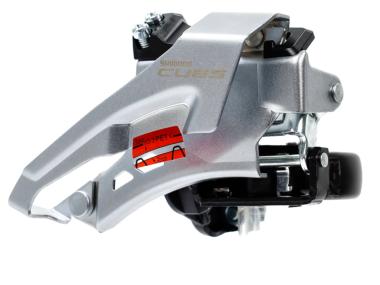 Shimano CUES FD-U4000-L přesmykač MTB - 2x9/10, OEM