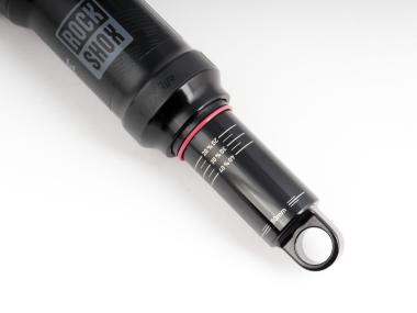 Rock Shox DeLuxe R 210mm x 50mm  tlumič - barva černá