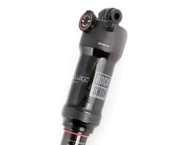 Rock Shox DeLuxe R 210mm x 50mm  tlumič - barva černá