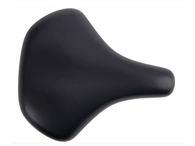 Selle Royal Essenza Relaxed sedlo černé dámské