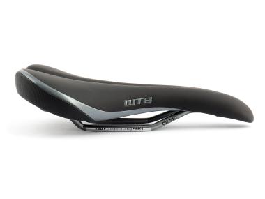 WTB Volt  Race sedlo - černé/šedé popisky