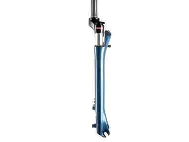 SR Suntour   NCX - DS - LO  Air odpružená vidlice Trekking 28"  , zdvih 50 mm ,  A-head 1 1/8" ,modrá lesklá
