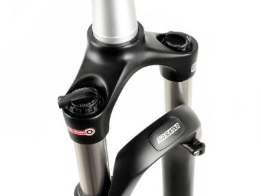 SR Suntour NCX -D LO odpružená vidlice treking 28", zdvih 63mm, 1 1/8"-1 1/5" tapered