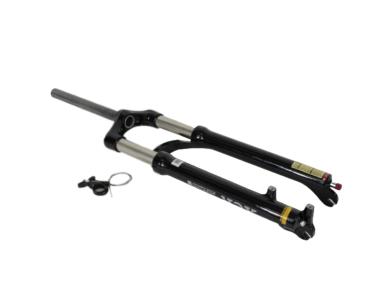 SR Suntour XCR32 RL-R Air, Odpružená vidlice MTB 27,5'' 1 1/8" , zdvih 100mm,   TS 201mm,  černá matná