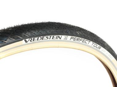 Vredestein Perfect Tour plášť 28x1,75 Reflex barva černá/krémová