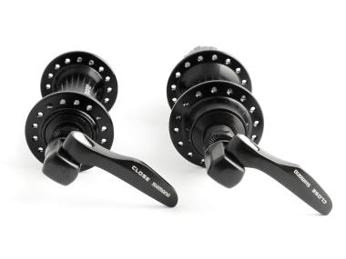 Shimano Sora FH-RS300 + HB-RS300 náby silniční - pár 32 děr