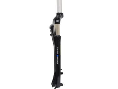Suntour  NX1-LO Treking 28" dpružená vidlice, zdvih 63 mm, sloupek 1 1/8" A-head