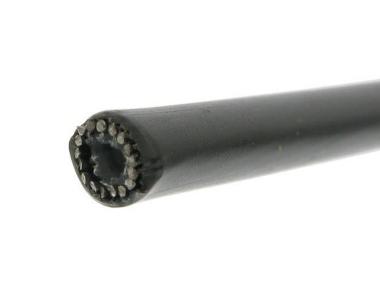Shimano SIS SP41 bowden teflon řadící černý + plastové koncovky délka 1720mm