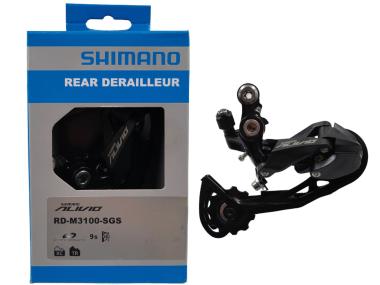 Shimano Alivio RD-M3100 SGS přehazovačka 9kolo balená v krabičce