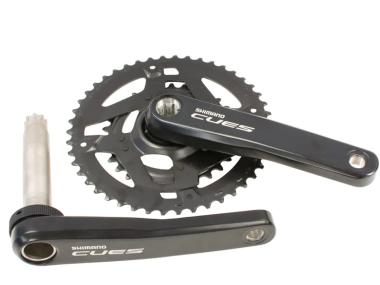 Shimano CUES FC-U4010-2 kliky 175mm 40x26 - 9/10/11kolo