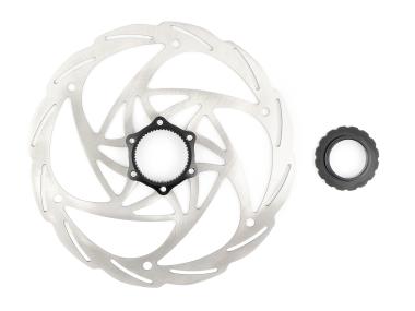 Formula Cura Monolithic - brzdový kotouč 180mm Center Lock  -  vnější ozubení matice