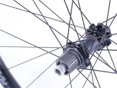 Fulcrum E-METAL 700  MTB 29" zapletená kola Disc  6děr  přední 15x110 mm zadní 12/148mm  Boost Shimano Micro Spline 12kolobarva černá