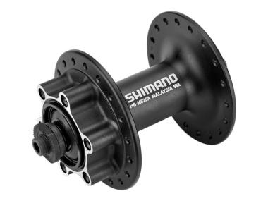 Shimano  HB-M525 hub front disc 6-bolt - 32h, black