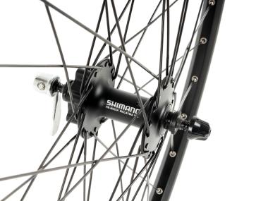 Přední zaplatené kolo MTB 29"-Treking 28"  Ryde Taurus 21 /Shimano Deore HB-M525  Disc 6 děr