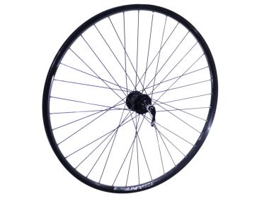 Twisted front wheel MTB 29 "-Treking 28" Ryde Taurus 21 /Shimano Deore HB-M525  Disc 6 holes