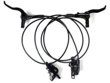 Shimano BL-MT401 / BR-MT410 kotoučové brzdy přední 1050mm + zadní 1550mm