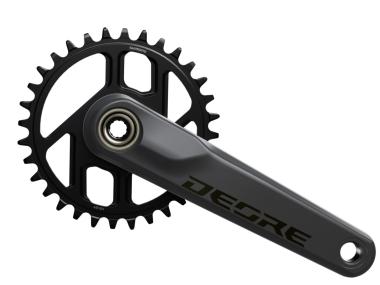 Shimano DEORE FC-M6200 kliky MTB 175mm 1x12kolo 32z, bez misek