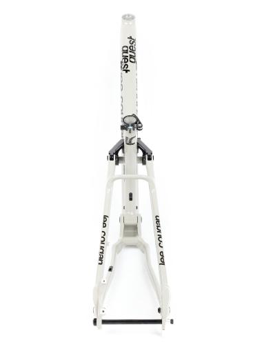 Celoodpružené MTB 29" Lee Cougan Quest Shimano Deore M7200  1x12, velikost L – 19" (48 cm), šedá lesklá