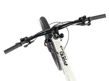 Celoodpružené MTB 29" Lee Cougan Quest Shimano Deore M7200  1x12, velikost L – 19" (48 cm), šedá lesklá